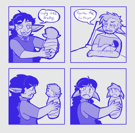 Youre The Father Meme