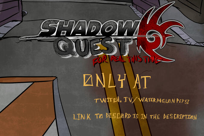 UNRELEASED ShadowQuest Titlecard