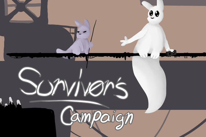 Survivor VOD painting